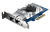 QNAP Dual-port (10GBASE-T) 10GbE network expansion card, Intel X710, PCIe Gen3 x