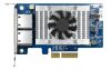 QNAP Dual-port (10GBASE-T) 10GbE network expansion card, Intel X710, PCIe Gen3 x