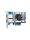 Qnap Dual-port BASET 10GbE network expansion card; low-profile form factor; PCIe