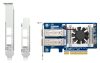 Qnap Dual-port SFP28 25GbE network expansion card; low-profile form factor; PCIe