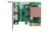 QNAP Dual port 2.5GbE 4-speed Network card