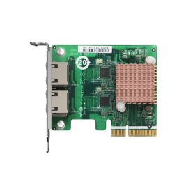 QNAP Dual port 2.5GbE 4-speed Network card