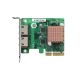 QNAP Dual port 2.5GbE 4-speed Network card