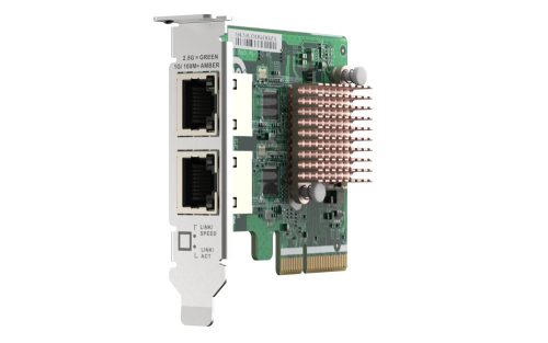 QNAP Dual port 2.5GbE 4-speed Network card