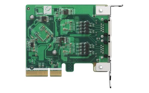QNAP Dual port 2.5GbE 4-speed Network card