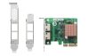 QNAP Dual port 2.5GbE 4-speed Network card