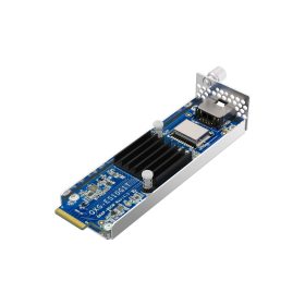 QNAP E1.S to single 10GBASE-T LAN Module