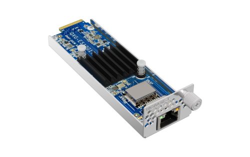 QNAP E1.S to single 10GBASE-T LAN Module