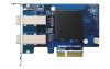 Qnap 2 ports (SFF-8644) Expansion card; PCIe Gen3 x4 for QNAP PCIe JBOD series.