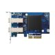 Qnap 2 ports (SFF-8644) Expansion card; PCIe Gen3 x4 for QNAP PCIe JBOD series.
