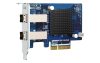 Qnap 2 ports (SFF-8644) Expansion card; PCIe Gen3 x4 for QNAP PCIe JBOD series.