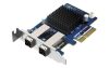 Qnap 2 ports (SFF-8644) Expansion card; PCIe Gen3 x4 for QNAP PCIe JBOD series.