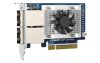 Qnap 2 ports (SFF-8644 1x2) Expansion card; PCIe Gen3 x8 for QNAP PCIe JBOD seri