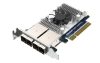 Qnap 2 ports (SFF-8644 1x2) Expansion card; PCIe Gen3 x8 for QNAP PCIe JBOD seri