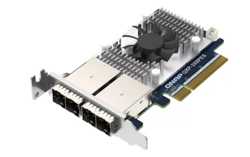 Qnap 2 ports (SFF-8644 1x2) Expansion card; PCIe Gen3 x8 for QNAP PCIe JBOD seri