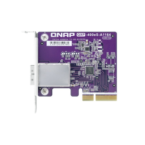 QNAP 1-port SFF-8088 SATA host bus adapter, 4 x SATA 6Gb/s , PCIe 3.0 x2, for TL SATA