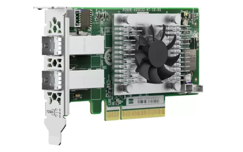 Qnap 2-port miniSAS HD host bus adapter, Broadcom Tomcat SAS3408, PCIe 3.0 x 8 f