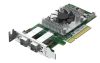 Qnap 2-port miniSAS HD host bus adapter, Broadcom Tomcat SAS3408, PCIe 3.0 x 8 f