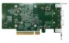 Qnap 2-port miniSAS HD host bus adapter, Broadcom Tomcat SAS3408, PCIe 3.0 x 8 f