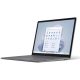 Microsoft Surface Laptop 5 notebook ezüst (Platinum)