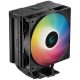 DeepCool Fan DeepCool AG400 DIGITAL ARGB - Processzor hűtő - R-AG400-BKADMN-G-1