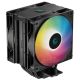 DeepCool Fan DeepCool AG400 DIGITAL PLUS - Processzor hűtő - R-AG400-BKADMP-G-1