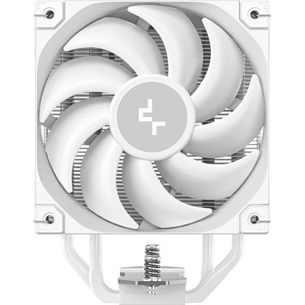 DEEPCOOL Fan DeepCool AK400 Digital PRO WH- Processzor hűtő - Fehér - R-AK400-WHAPMN-G