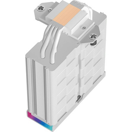 DEEPCOOL Fan DeepCool AK400 Digital PRO WH- Processzor hűtő - Fehér - R-AK400-WHAPMN-G