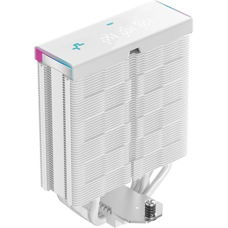 DEEPCOOL Fan DeepCool AK400 Digital PRO WH- Processzor hűtő - Fehér - R-AK400-WHAPMN-G