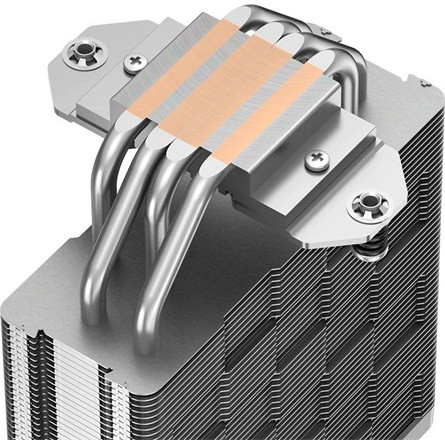 DEEPCOOL Fan DeepCool AK400 WH - Processzor hűtő - R-AK400-WHNNMN-G-1