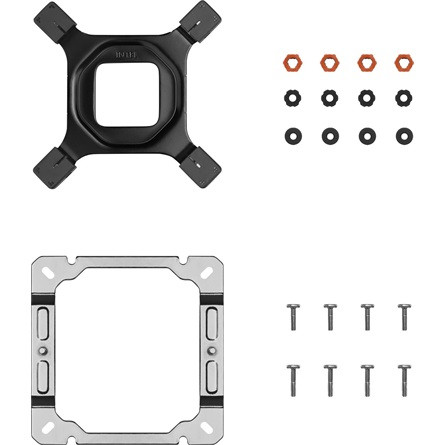 DEEPCOOL Fan DeepCool AK400 WH - Processzor hűtő - R-AK400-WHNNMN-G-1