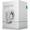 DEEPCOOL Fan DeepCool AK400 WH - Processzor hűtő - R-AK400-WHNNMN-G-1