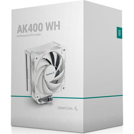 DEEPCOOL Fan DeepCool AK400 WH - Processzor hűtő - R-AK400-WHNNMN-G-1