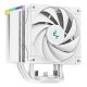 DeepCool AK500 DIGITAL WH processzor hűtő fehér
