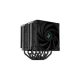 DeepCool AK620 Zero Dark Plus processzor hűtő fekete