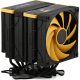 DeepCool Fan DeepCool AK620 Zero Dark Zoria - Processzor hűtő - R-AK620-BKNPMN-E