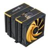 DeepCool Fan DeepCool AK620 Zero Dark Zoria - Processzor hűtő - R-AK620-BKNPMN-E