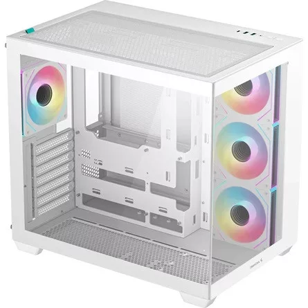 DeepCool HÁZ DeepCool Midi - CG530 4F WH - Fehér - R-CG530-WHADA4-G-1