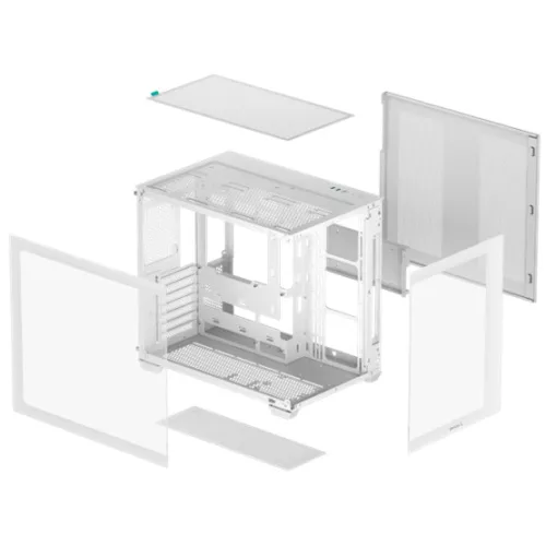 DeepCool HÁZ DeepCool Midi - CG530 WH - Fehér - R-CG530-WHNDA0-G-1