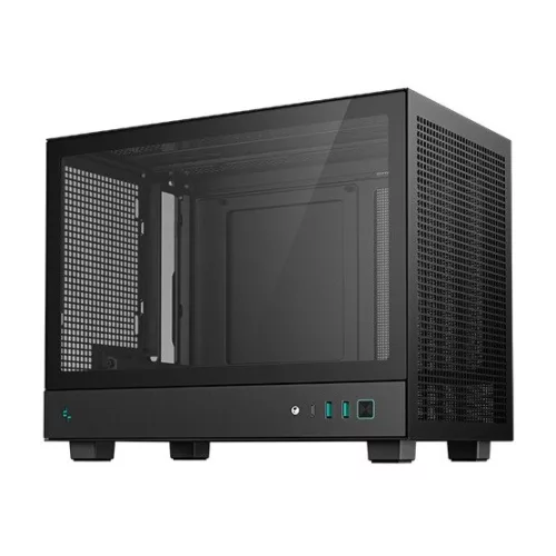 DeepCool HÁZ DeepCool mITX - CH160 - Fekete - R-CH160-BKNGI0-G-1