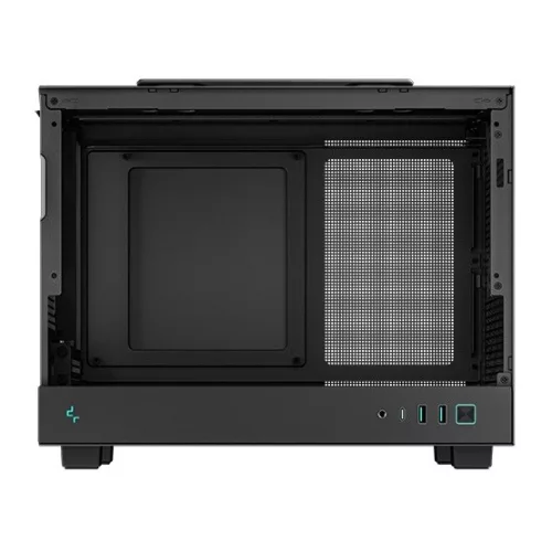 DeepCool HÁZ DeepCool mITX - CH160 - Fekete - R-CH160-BKNGI0-G-1