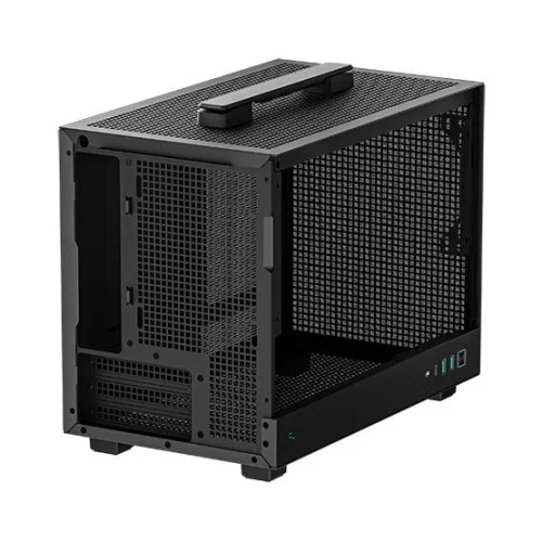 DeepCool HÁZ DeepCool mITX - CH160 - Fekete - R-CH160-BKNGI0-G-1