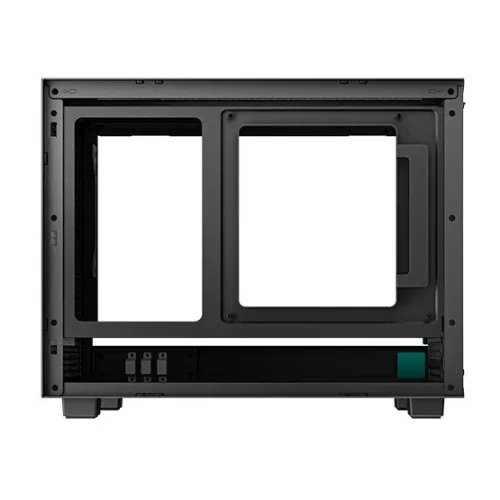 DeepCool HÁZ DeepCool mITX - CH160 - Fekete - R-CH160-BKNGI0-G-1