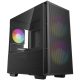 DeepCool HÁZ DeepCool Micro - CH360 - Fekete - R-CH360-BKAPE3-G-1