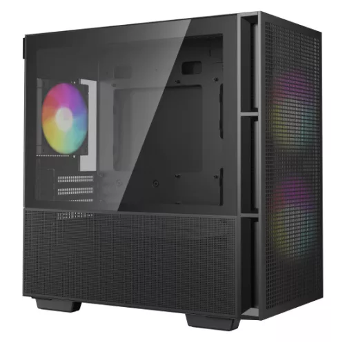 DeepCool HÁZ DeepCool Micro - CH360 - Fekete - R-CH360-BKAPE3-G-1