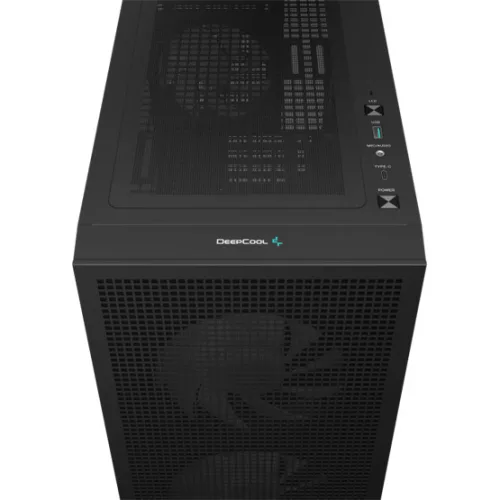 DeepCool HÁZ DeepCool Micro - CH360 - Fekete - R-CH360-BKAPE3-G-1