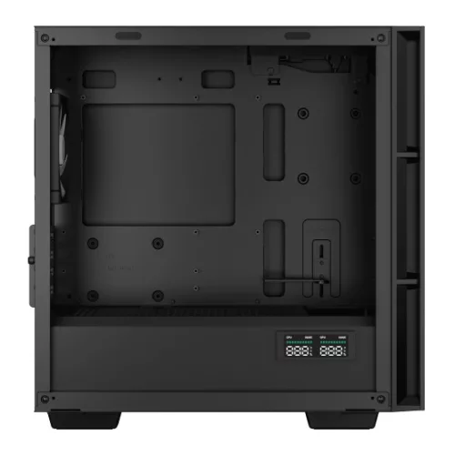 DeepCool HÁZ DeepCool Micro - CH360 DIGITAL - Fekete - R-CH360-BKAPE3D-G-1