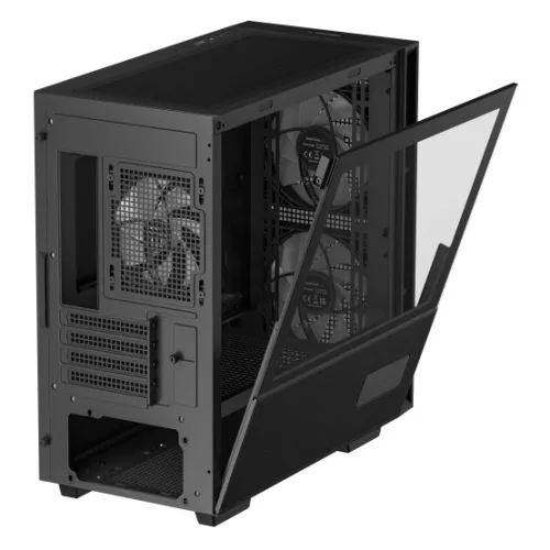 DeepCool HÁZ DeepCool Micro - CH360 DIGITAL - Fekete - R-CH360-BKAPE3D-G-1