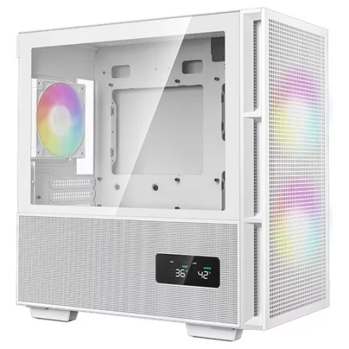DeepCool HÁZ DeepCool Micro - CH360 DIGITAL WH - Fehér - R-CH360-WHAPE3D-G-1