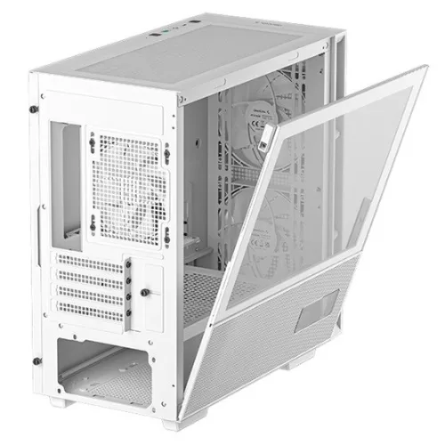 DeepCool HÁZ DeepCool Micro - CH360 DIGITAL WH - Fehér - R-CH360-WHAPE3D-G-1
